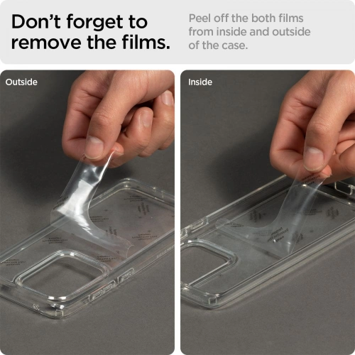 Etui Spigen Ultra Hybrid Xiaomi 11T/Pro Crystal Clear