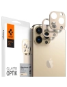 Hurtownia GSM - Szkło hartowane na aparat Spigen Optik Camera Lens Apple iPhone 13 Pro/13 Pro Max Gold [2 PACK] - SPN2005GLD - {ean13} - Hurt