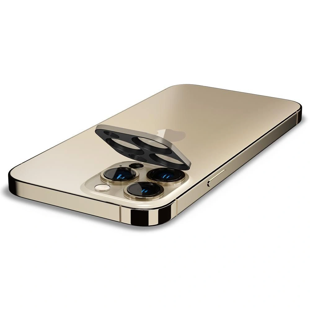 Hurtownia GSM - Tvrzené sklo na aparát Spigen Optik Camera Lens Apple iPhone 13 Pro/13 Pro Max Gold [2 PACK] - SPN2005GLD - {ean13} - Hurt