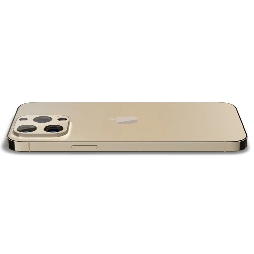 Szkło hartowane na aparat Spigen Optik Camera Lens Apple iPhone 13 Pro/13 Pro Max Gold [2 PACK]