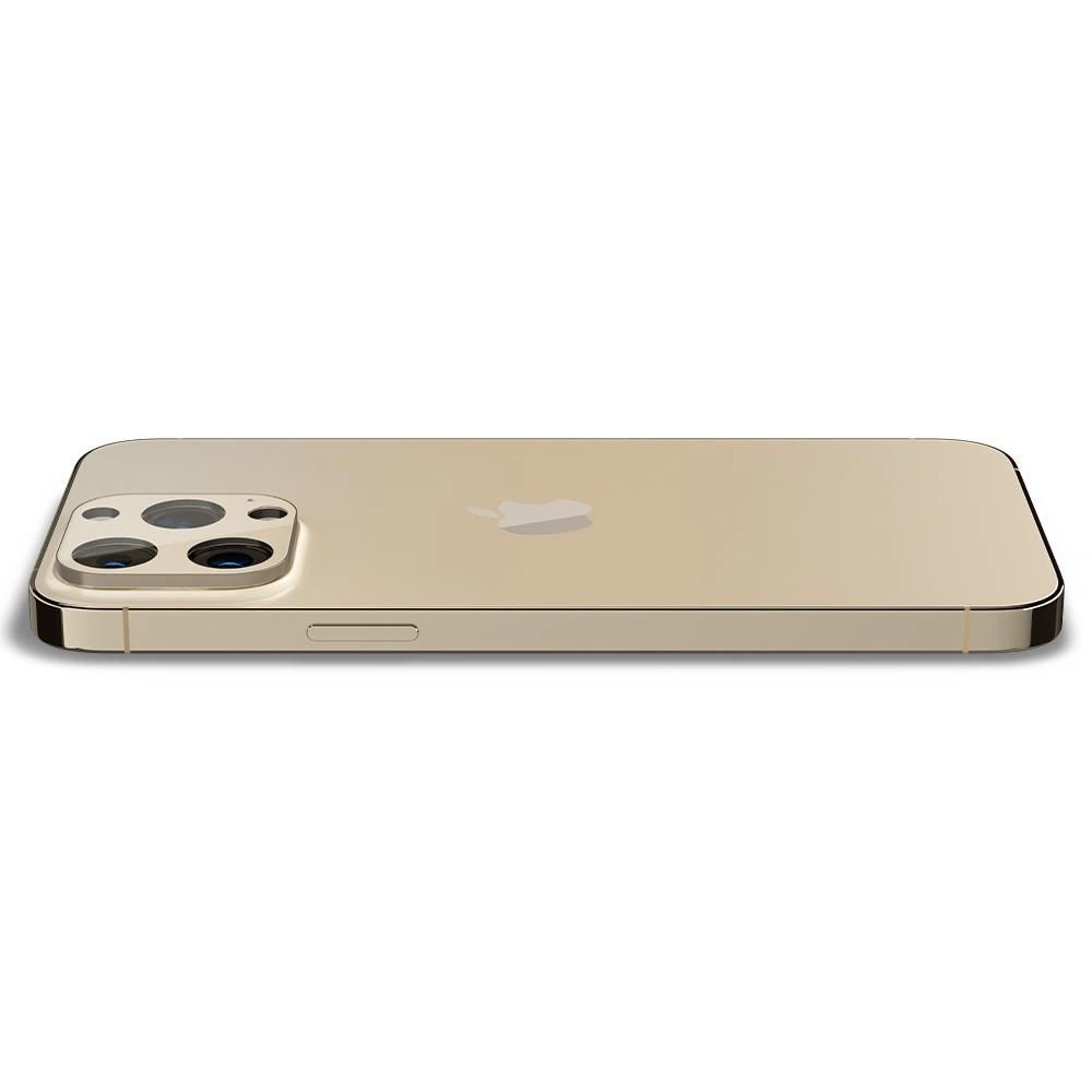 Hurtownia GSM - Tvrzené sklo na aparát Spigen Optik Camera Lens Apple iPhone 13 Pro/13 Pro Max Gold [2 PACK] - SPN2005GLD - {ean13} - Hurt