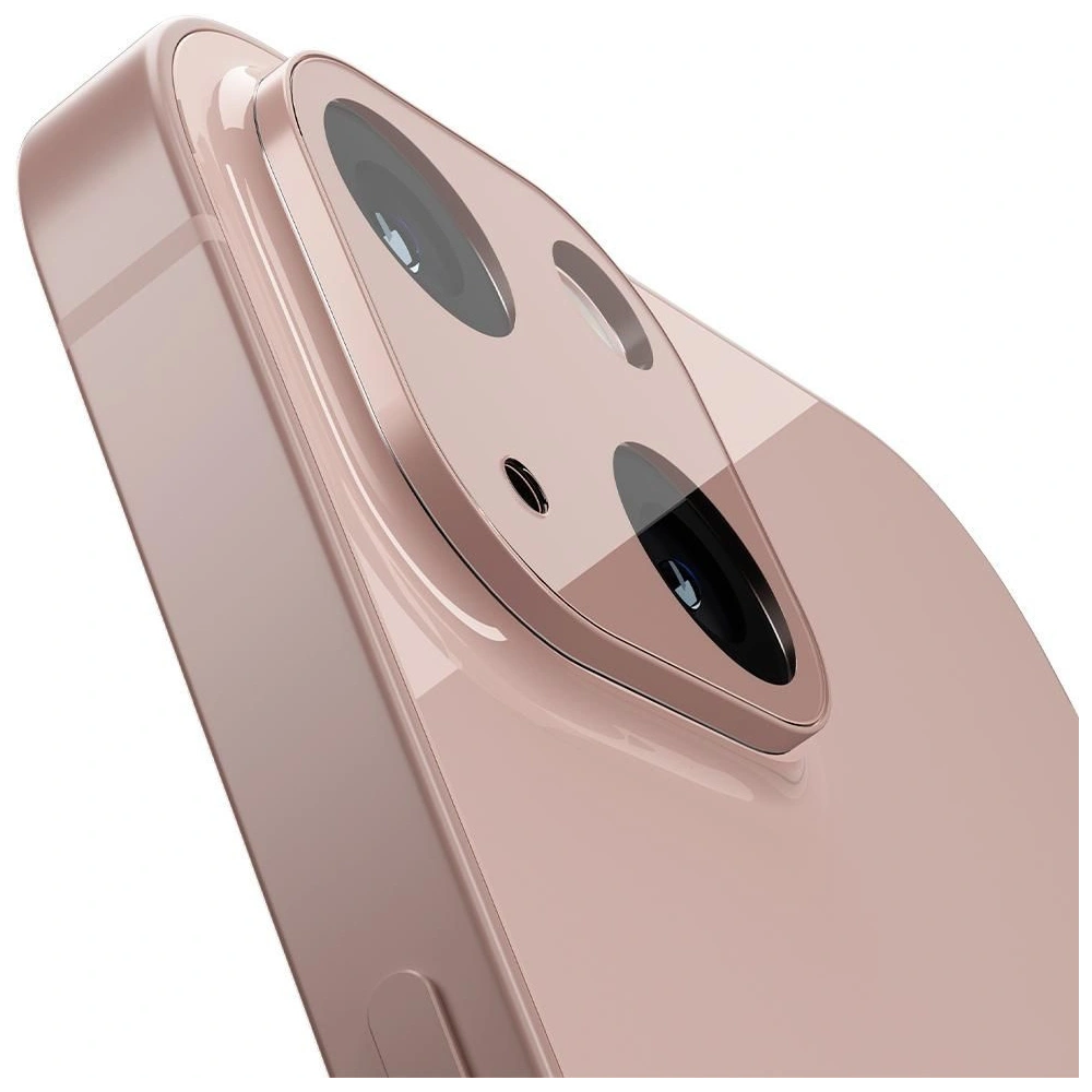Hurtownia GSM - Szkło hartowane na aparat Spigen Optik Camera Lens Apple iPhone 13/13 mini Pink [2 PACK] - SPN2006PNK - {ean13} - Hurt