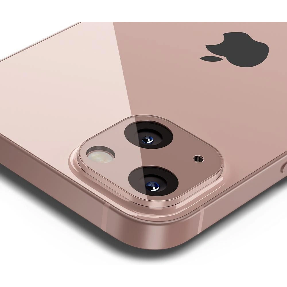 Hurtownia GSM - Szkło hartowane na aparat Spigen Optik Camera Lens Apple iPhone 13/13 mini Pink [2 PACK] - SPN2006PNK - {ean13} - Hurt
