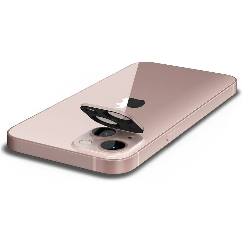 Wholesale Tempered glass for Spigen Optik Camera Lens Apple iPhone 13/13 mini Pink [2 PACK] - SPN2006PNK - {ean13} - Hurt