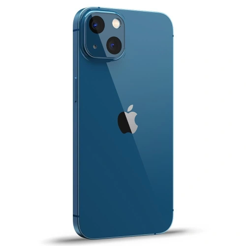 Szkło hartowane na aparat Spigen Optik Camera Lens Apple iPhone 13/13 mini Blue [2 PACK]