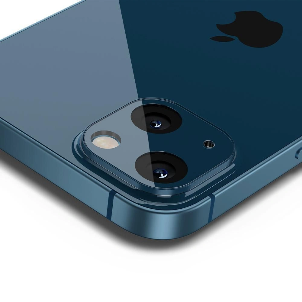 Hurtownia GSM - Szkło hartowane na aparat Spigen Optik Camera Lens Apple iPhone 13/13 mini Blue [2 PACK] - SPN2007BLU - {ean13} - Hurt