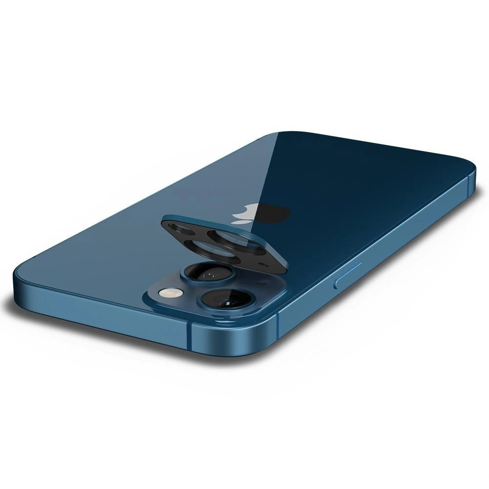 Hurtownia GSM - Szkło hartowane na aparat Spigen Optik Camera Lens Apple iPhone 13/13 mini Blue [2 PACK] - SPN2007BLU - {ean13} - Hurt