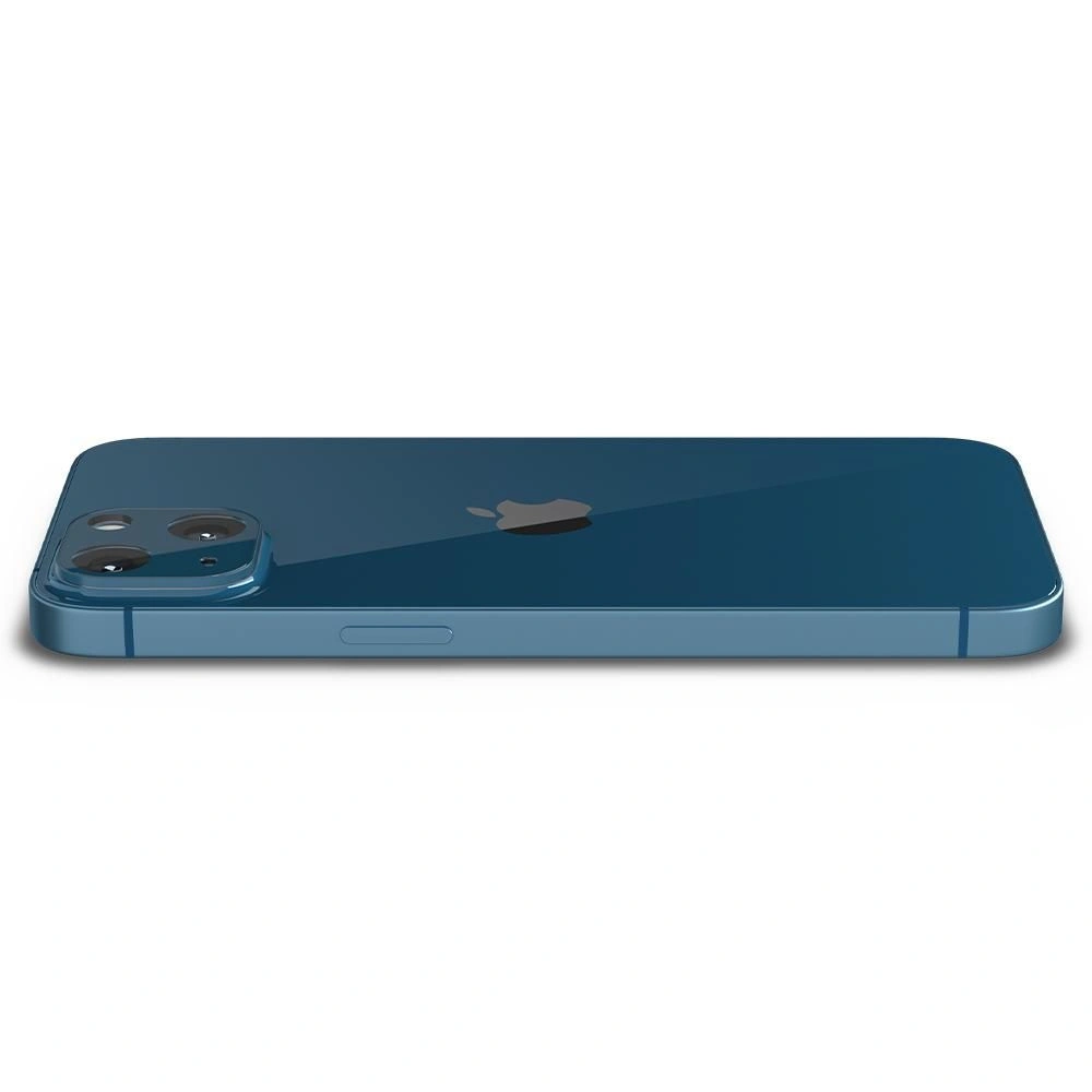 Hurtownia GSM - Szkło hartowane na aparat Spigen Optik Camera Lens Apple iPhone 13/13 mini Blue [2 PACK] - SPN2007BLU - {ean13} - Hurt