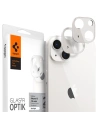 Tvrzené sklo na aparát Spigen Optik Camera Lens Apple iPhone 13/13 mini Starlight [2 PACK]
