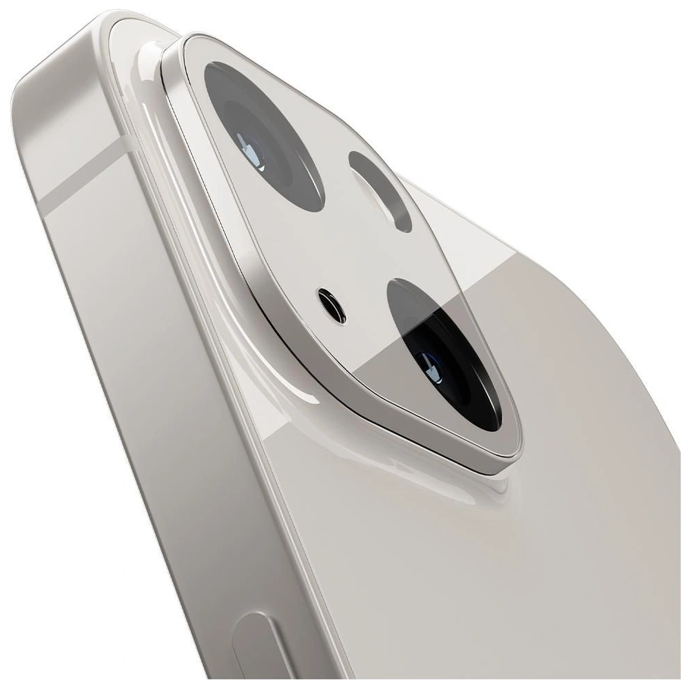 Hurtownia GSM - Szkło hartowane na aparat Spigen Optik Camera Lens Apple iPhone 13/13 mini Starlight [2 PACK] - SPN2008STA - {ean13} - Hurt