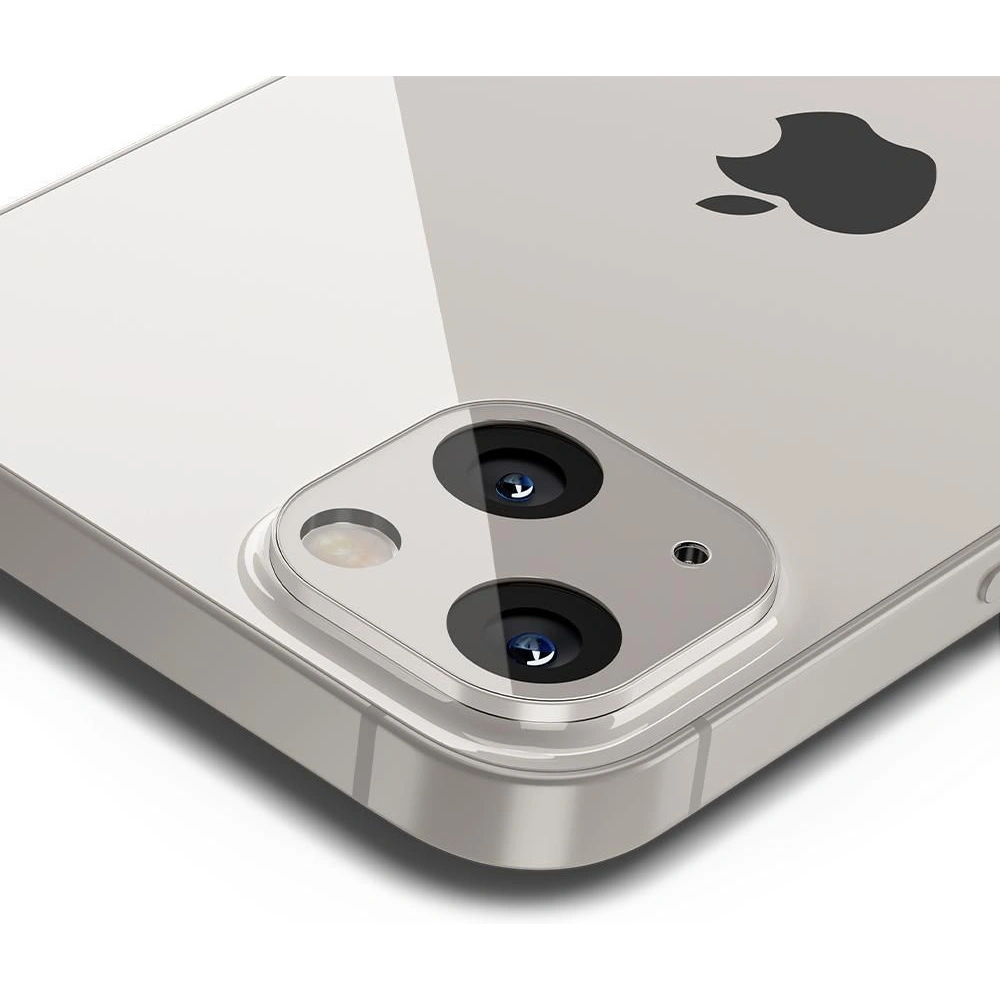 Hurtownia GSM - Szkło hartowane na aparat Spigen Optik Camera Lens Apple iPhone 13/13 mini Starlight [2 PACK] - SPN2008STA - {ean13} - Hurt