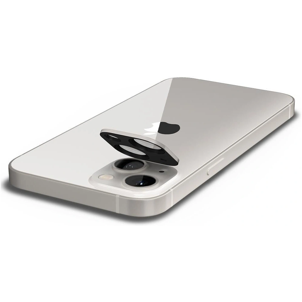 Hurtownia GSM - Szkło hartowane na aparat Spigen Optik Camera Lens Apple iPhone 13/13 mini Starlight [2 PACK] - SPN2008STA - {ean13} - Hurt