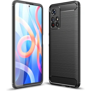 Hurtownia GSM - Etui Tech-Protect TPUCarbon Redmi Note 11S 5G/POCO M4 Pro 5G Black - THP753BLK - {ean13} - Hurt