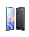 Etui Tech-Protect TPUCarbon Redmi Note 11S 5G/POCO M4 Pro 5G Černá