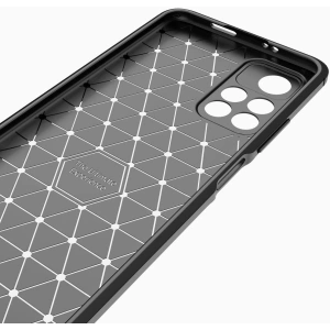 Hurtownia GSM - Etui Tech-Protect TPUCarbon Redmi Note 11S 5G/POCO M4 Pro 5G Black - THP753BLK - {ean13} - Hurt