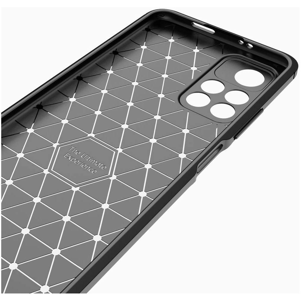 Hurtownia GSM - Etui Tech-Protect TPUCarbon Redmi Note 11S 5G/POCO M4 Pro 5G Černá - THP753BLK - {ean13} - Hurt