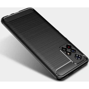 Tech-Protect TPUCarbon Redmi Note 11S 5G/POCO M4 Pro 5G Black