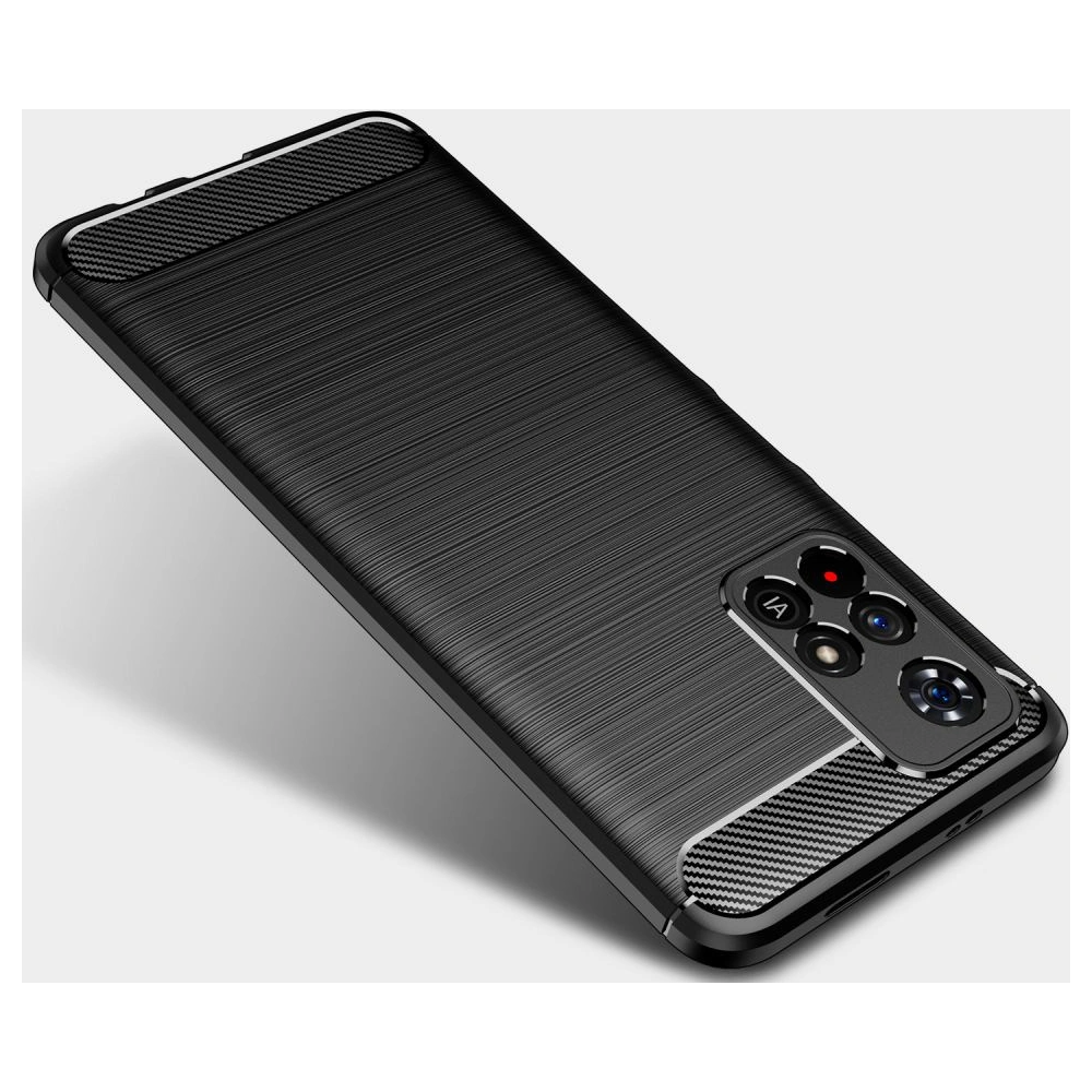Hurtownia GSM - Etui Tech-Protect TPUCarbon Redmi Note 11S 5G/POCO M4 Pro 5G Černá - THP753BLK - {ean13} - Hurt