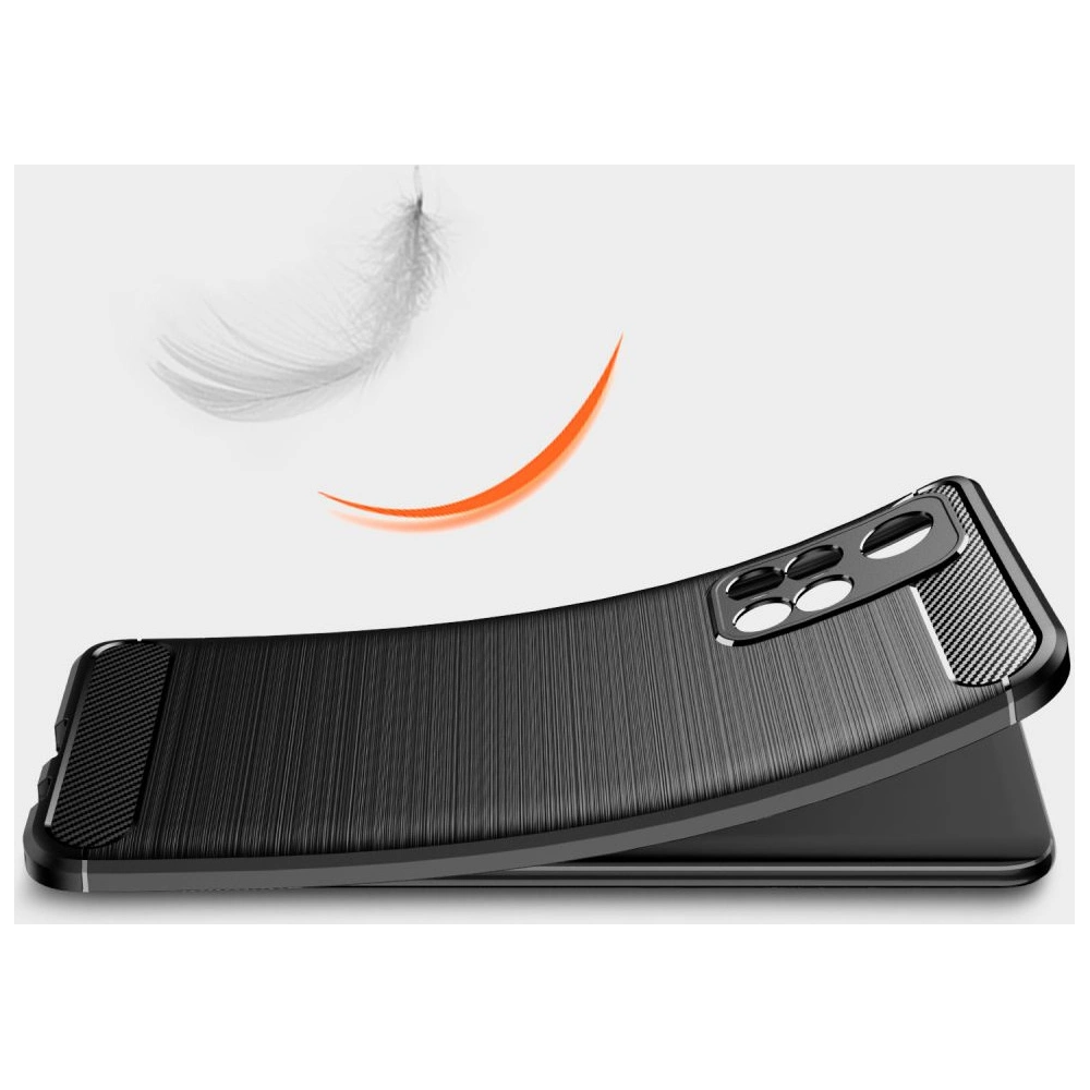 Hurtownia GSM - Etui Tech-Protect TPUCarbon Redmi Note 11S 5G/POCO M4 Pro 5G Černá - THP753BLK - {ean13} - Hurt