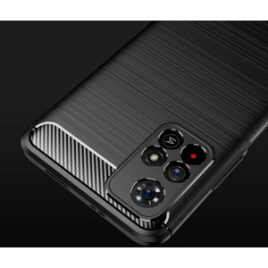 Hurtownia GSM - Etui Tech-Protect TPUCarbon Redmi Note 11S 5G/POCO M4 Pro 5G Black - THP753BLK - {ean13} - Hurt