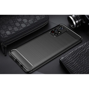 Hurtownia GSM - Etui Tech-Protect TPUCarbon Redmi Note 11S 5G/POCO M4 Pro 5G Black - THP753BLK - {ean13} - Hurt
