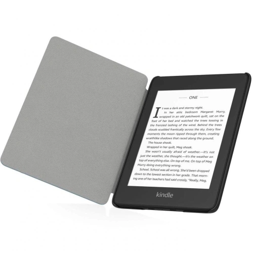 Etui Tech-Protect Smartcase Kindle Paperwhite V/5/Signature Edition Floral Grey