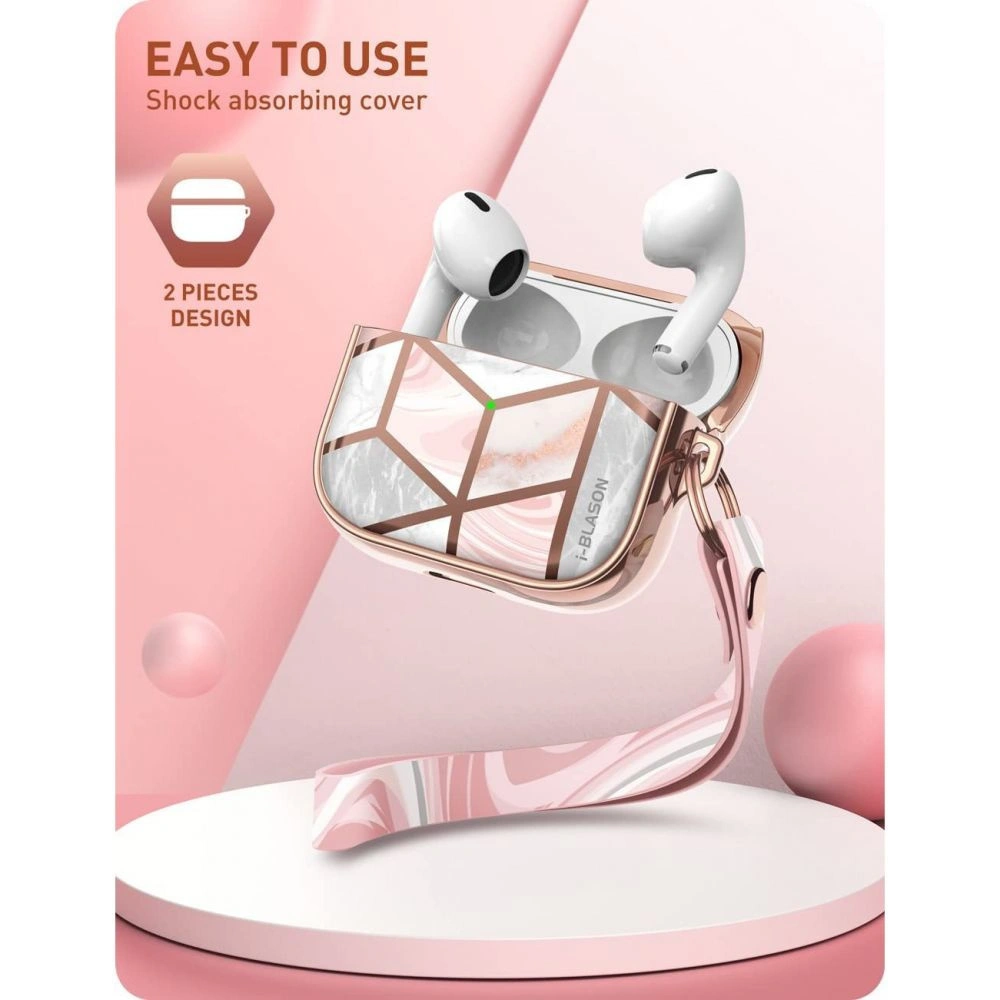 Wholesale Supcase Cosmo Apple AirPods 3 Marble - SPC221MRB - {ean13} - Hurt