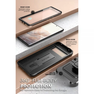 Wholesale Supcase Unicorn Beetle Pro Google Pixel 6 Pro Black - SPC222BLK - {ean13} - Hurt