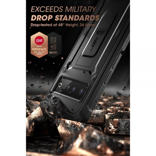 Etui Supcase Unicorn Beetle Pro Google Pixel 6 Pro Black