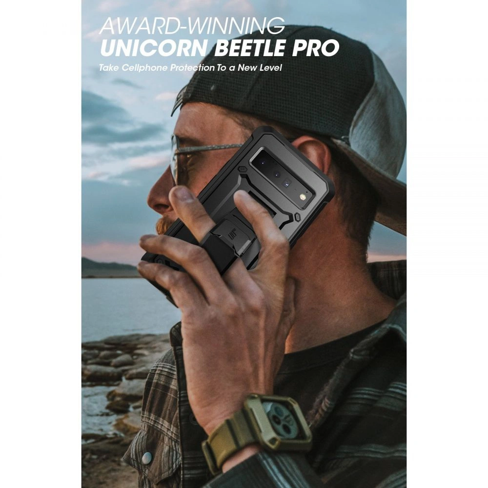Hurtownia GSM - Etui Supcase Unicorn Beetle Pro Google Pixel 6 Pro černé - SPC222BLK - {ean13} - Hurt