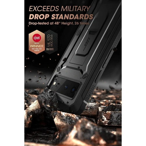 Etui Supcase Unicorn Beetle Pro Google Pixel 6 Black
