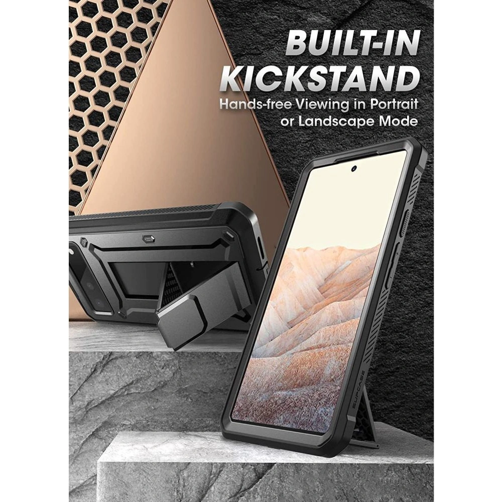 Hurtownia GSM - Etui Supcase Unicorn Beetle Pro Google Pixel 6 Černé - SPC223BLK - {ean13} - Hurt