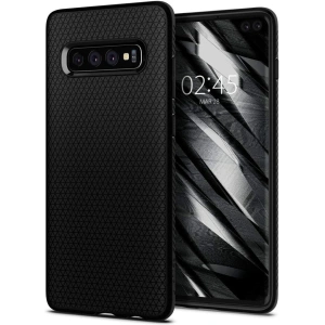 Hurtownia GSM - Spigen Samsung Carcasă Liquid Air Galaxy S10 Plus negru mat - SPN268BLK - {ean13} - Hurt