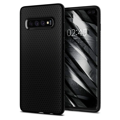 Etui Spigen Liquid Air Samsung Galaxy S10 Plus Matte Black
