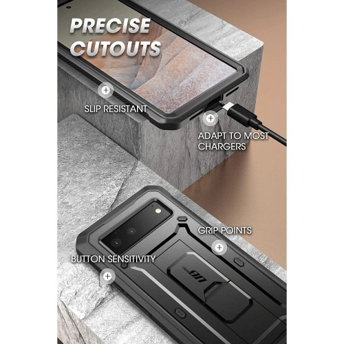 Etui Supcase Unicorn Beetle Pro Google Pixel 6 Black