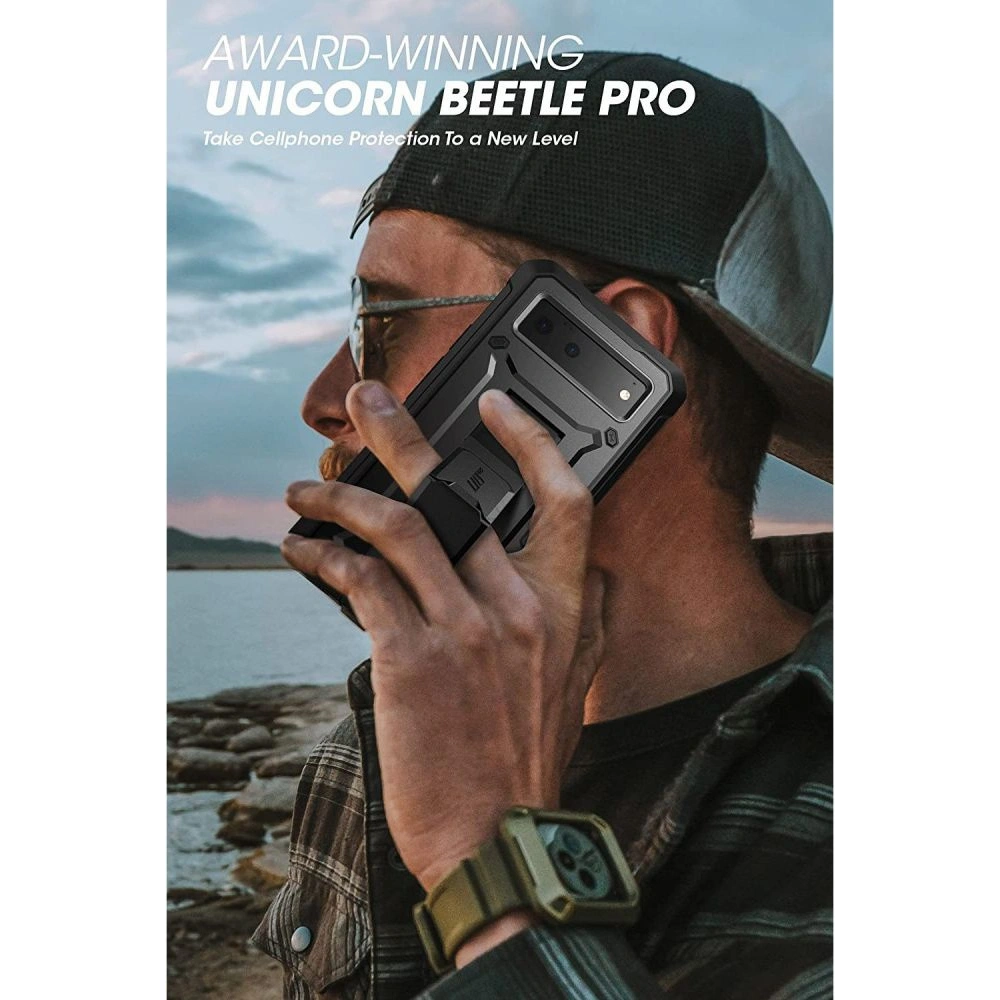 Hurtownia GSM - Etui Supcase Unicorn Beetle Pro Google Pixel 6 Černé - SPC223BLK - {ean13} - Hurt