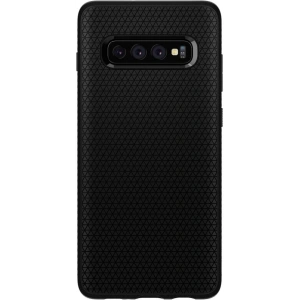 Hurtownia GSM - Spigen Samsung Carcasă Liquid Air Galaxy S10 Plus negru mat - SPN268BLK - {ean13} - Hurt