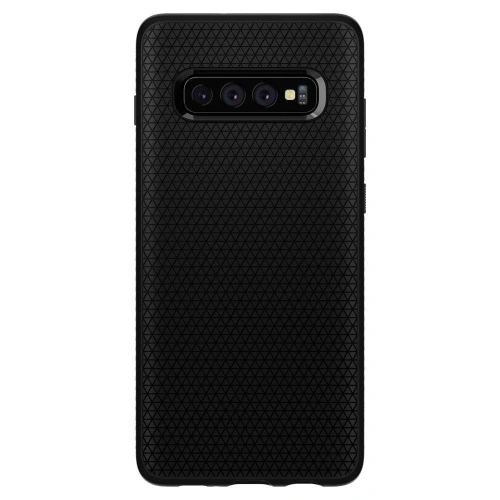 Etui Spigen Liquid Air Samsung Galaxy S10 Plus Matte Black