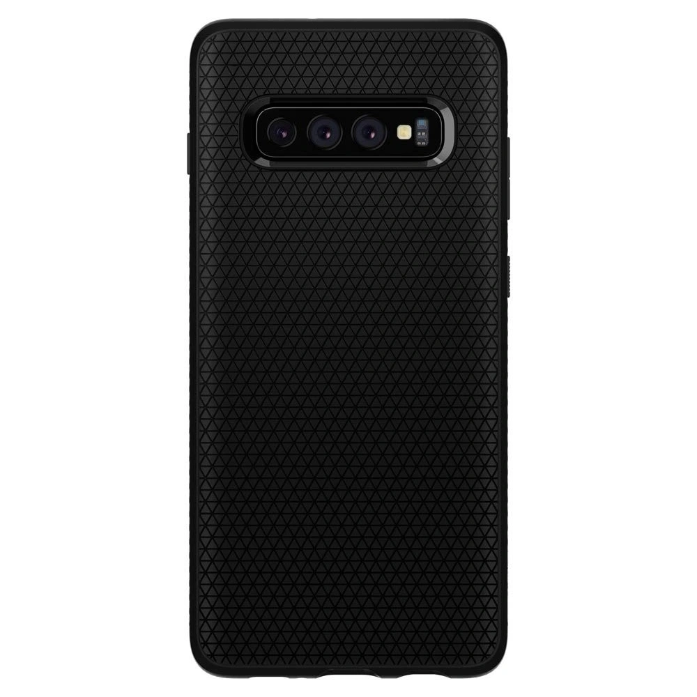 Hurtownia GSM - Etui Spigen Liquid Air Samsung Galaxy S10 Plus Matte Black - SPN268BLK - {ean13} - Hurt