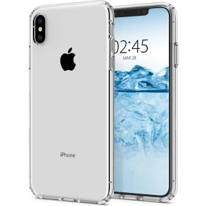 Case Spigen Liquid Crystal Apple iPhone XS/X Crystal Clear