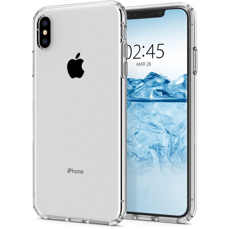 Hurtownia Spigen - 8809613766042 - SPN2009CL - Etui Spigen Liquid Crystal Apple iPhone XS/X Crystal Clear - B2B homescreen