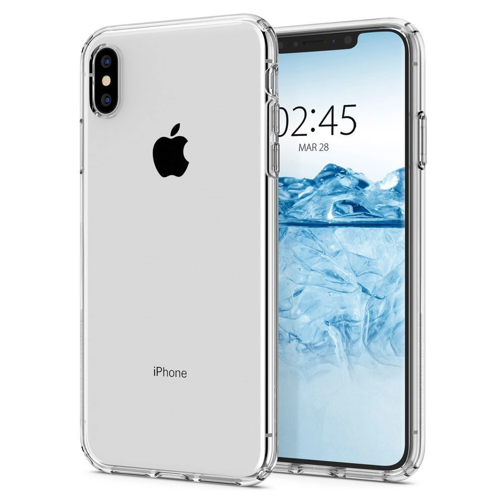 Hurtownia GSM - Etui Spigen Liquid Crystal Apple iPhone XS/X Crystal Clear - SPN2009CL - {ean13} - Hurt