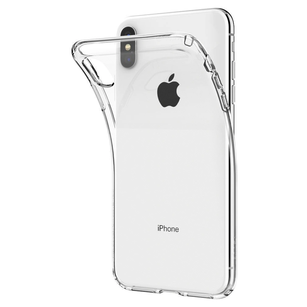 Hurtownia GSM - Etui Spigen Liquid Crystal Apple iPhone XS/X Crystal Clear - SPN2009CL - {ean13} - Hurt