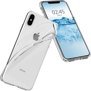 Hurtownia GSM - Etui Spigen Liquid Crystal Apple iPhone XS/X Crystal Clear - SPN2009CL - {ean13} - Hurt
