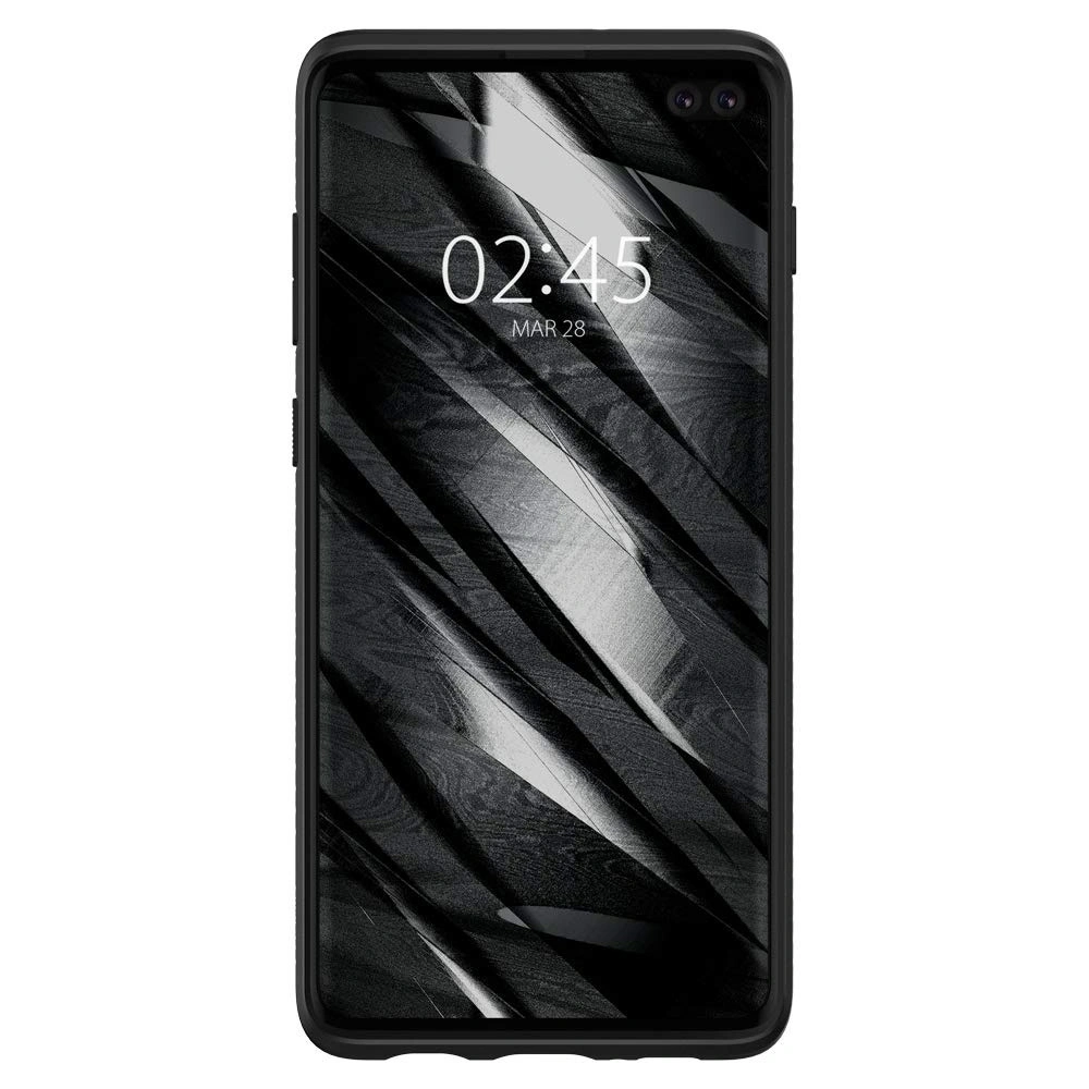 Hurtownia GSM - Etui Spigen Liquid Air Samsung Galaxy S10 Plus Matte Black - SPN268BLK - {ean13} - Hurt