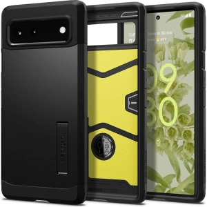 Etui Spigen Tough Armor Google Pixel 6 Black