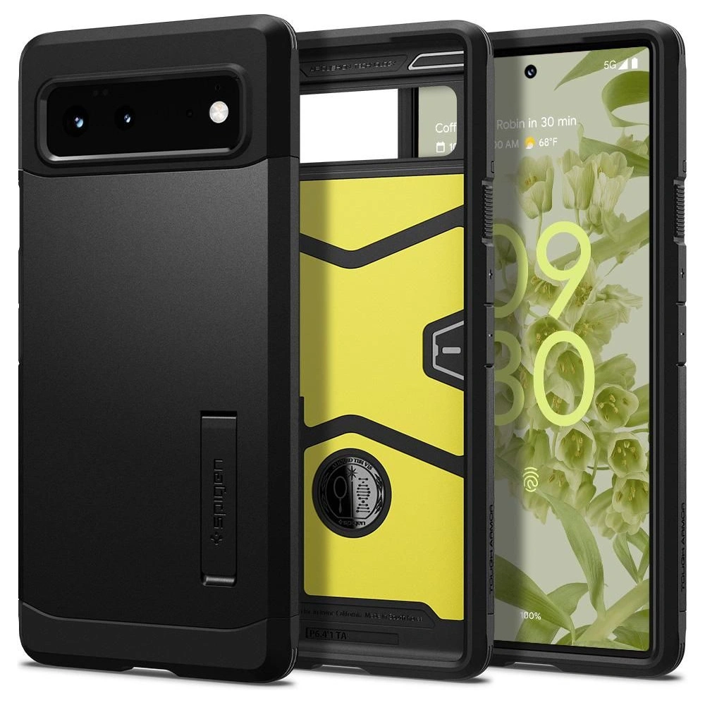 Hurtownia GSM - Etui Spigen Tough Armor Google Pixel 6 černé - SPN2010BLK - {ean13} - Hurt