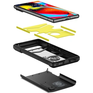 Case Spigen Tough Armor Google Pixel 6 Black