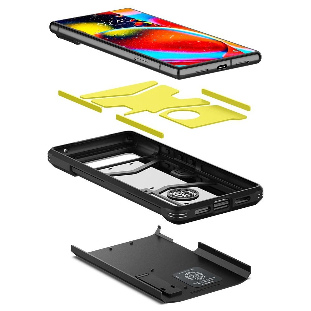 Hurtownia GSM - Etui Spigen Tough Armor Google Pixel 6 černé - SPN2010BLK - {ean13} - Hurt