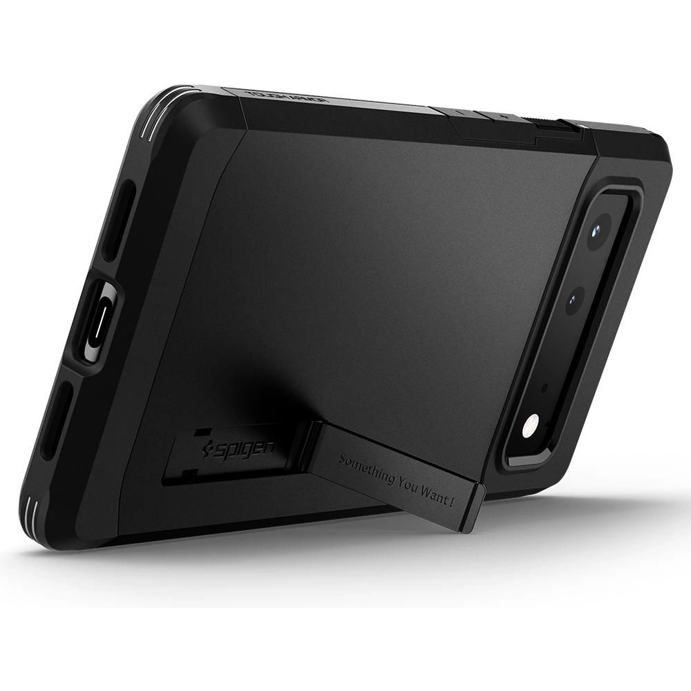 Hurtownia GSM - Etui Spigen Tough Armor Google Pixel 6 černé - SPN2010BLK - {ean13} - Hurt
